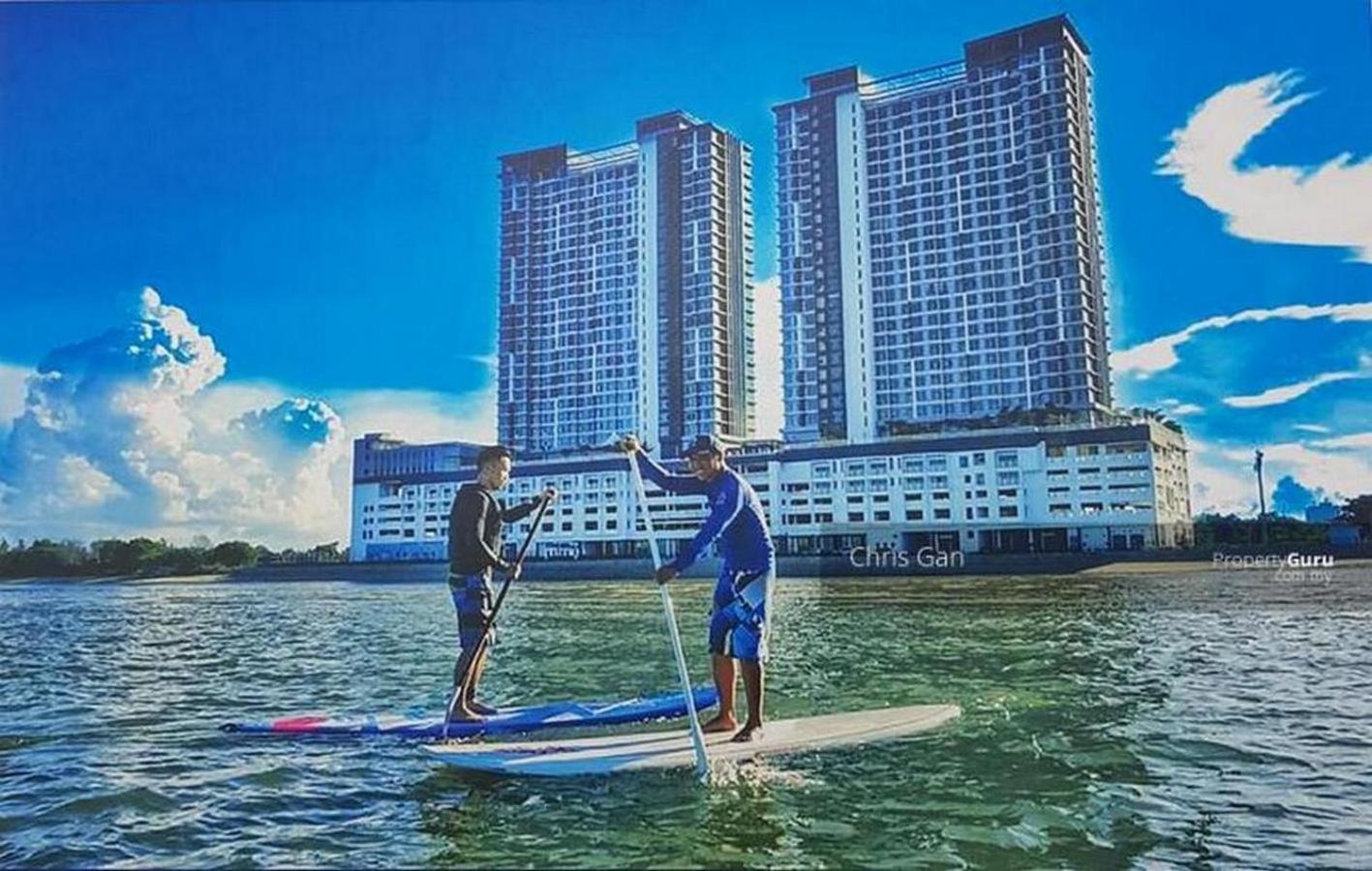 Leisure2 Imperium Residence Kuantan Seaview Studio Luaran gambar